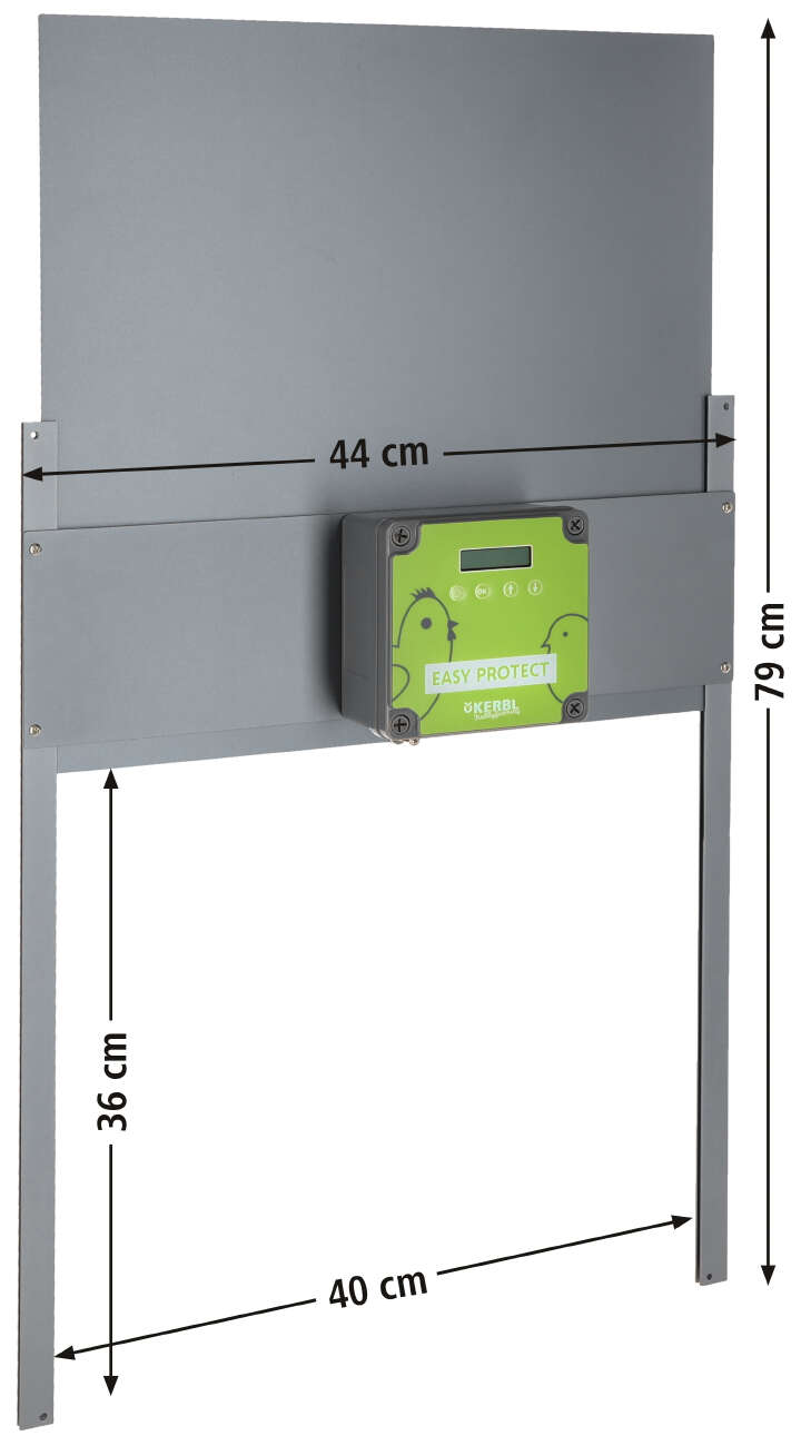 KERBL Automatische Hühnertür Komplettset EasyProtect